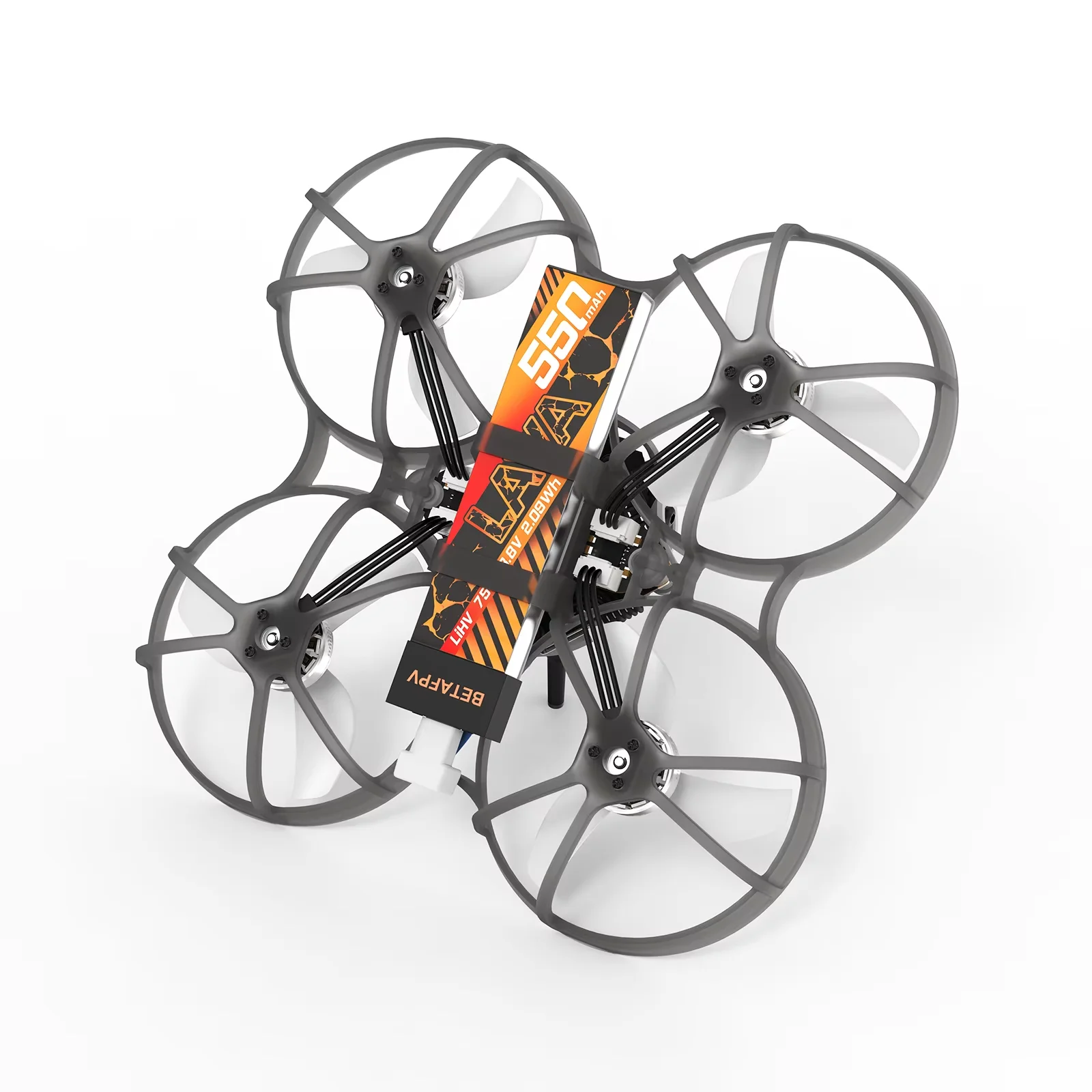 BETAFPV Meteor75 Pro FPV Drones O4 Unidad de aire versión/versión PNP sin escobillas Whoop Quadcopter 1102 Motor Mini Drones inteligentes RC