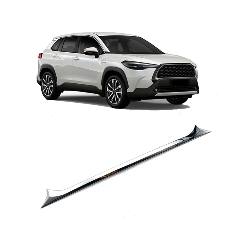 Voor 2020 Toyota Corolla Cross Auto Staart Cover Kofferbak Deksel Molding Cover Trim