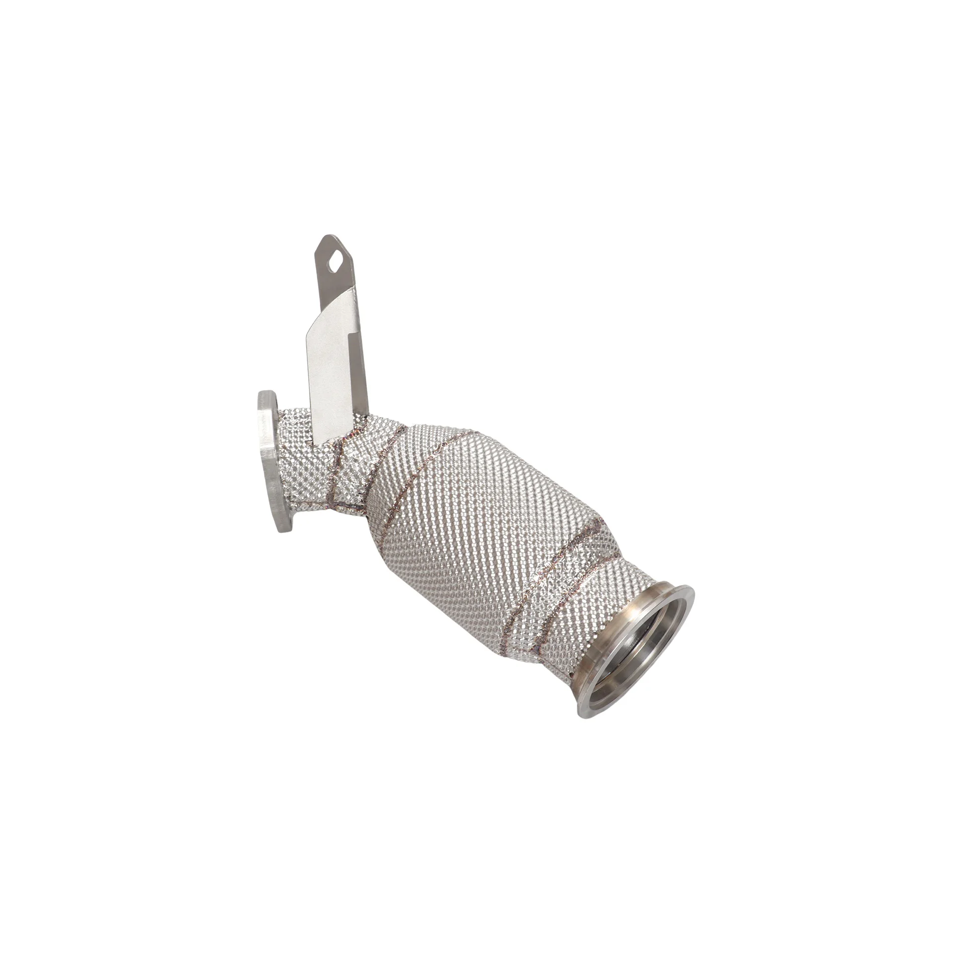 

YT SS304 Exhaust Downpipe (with Catalytic Converter, Heat Insulation) for Porsche Macan 2.0T