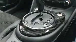 

suitable for Automatic Only Carbon Fiber for Nissan 09 Onwards 370Z Z34 Gear Surround
