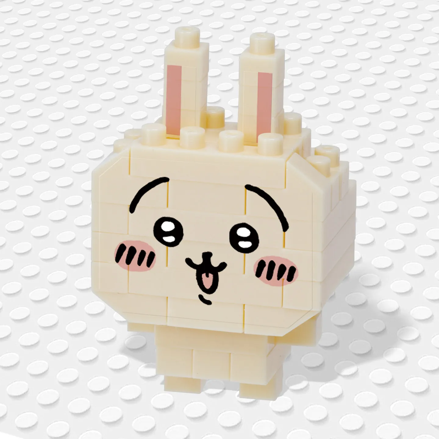 

Nanoblock Chiikawa Usagi Micro Brick Building Blocks Mininano Model Toy Cute Japanese Genuine Cartoon Figure Puzzle Model Gift