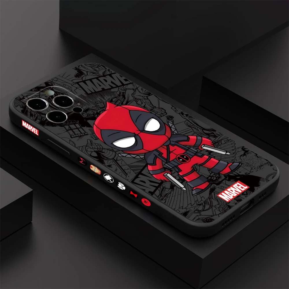 Cute Groot Deadpool Phone Case for Samsung Galaxy S25 S24 S23 S22 S21 Ultra Plus 5G S20 FE Note 20 10 Pro Soft TPU Cover