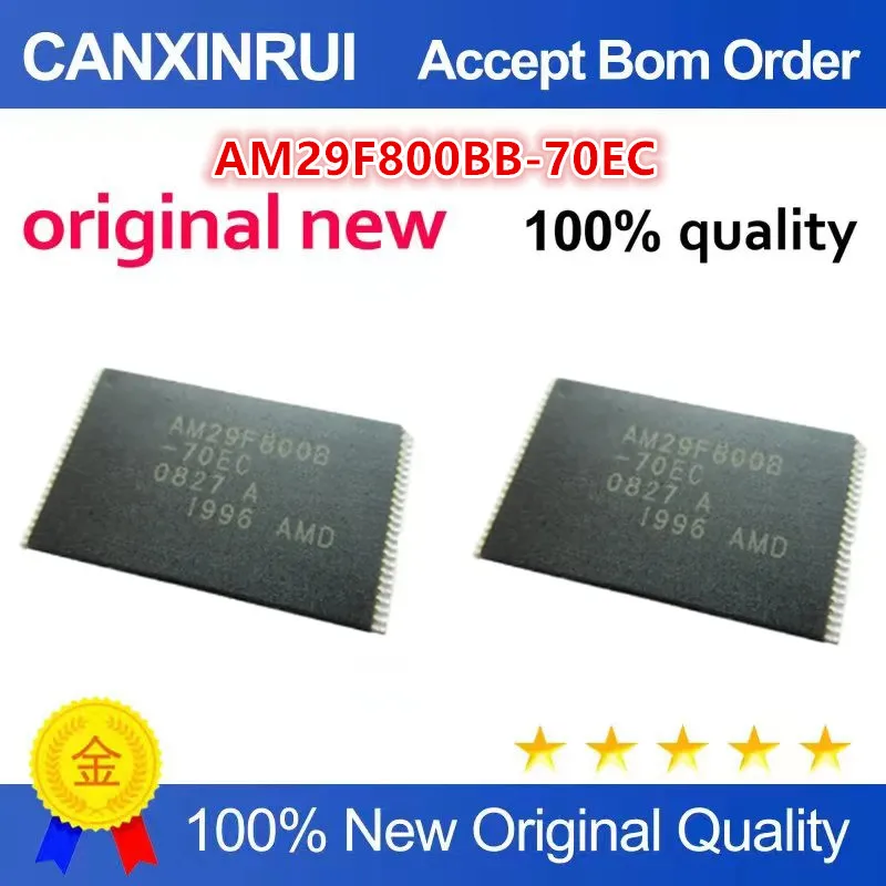 Brand new original AM29F800BB-70EC AM29F800BB TSOP-48 flash memory FLASH chip