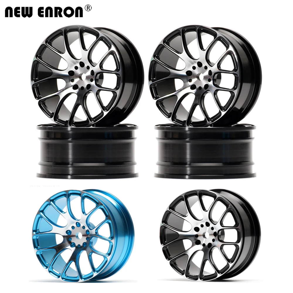 NEW ENRON Aluminum Alloy 7Y Spoke Wheel Hub Rims For RC 1/10 On-Road Drift Sakura Traxxas HSP Tamiya HPI Kyosho RedCat