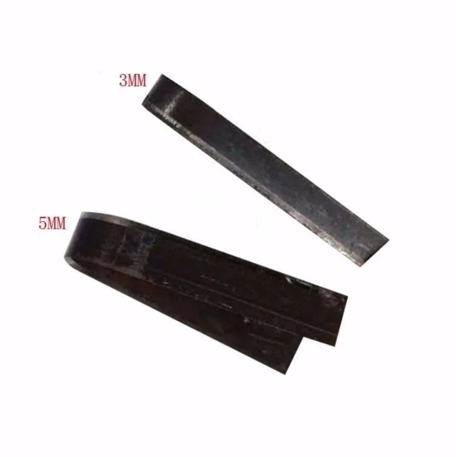 Tire engraving machine blade slotting machine blade old tire engraving knife U-shaped V-shaped