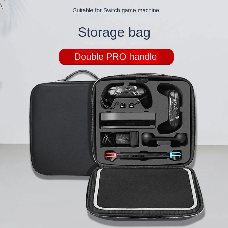 

Carrying Storage Case Compatible with Nintendo Switch/Switch OLED Model Accesorios, Switch Case with Protective Travel Bag Funda