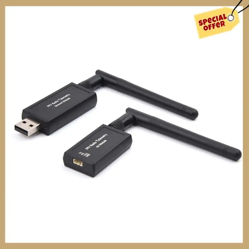 Kinerja Stabil-3DR 100Mw Radio Telemetri Modul Transmisi Data Udara dan Tanah untuk APM2.6 2.8 Pixhawk 2.4.8 Kontrol Penerbangan