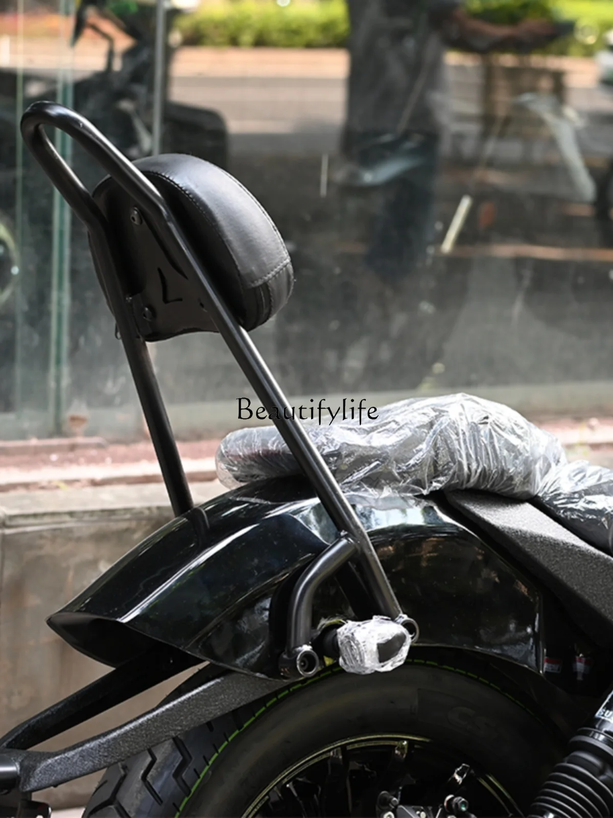 Retro Rear Seat Backrest Motorcycle Modification Accessories