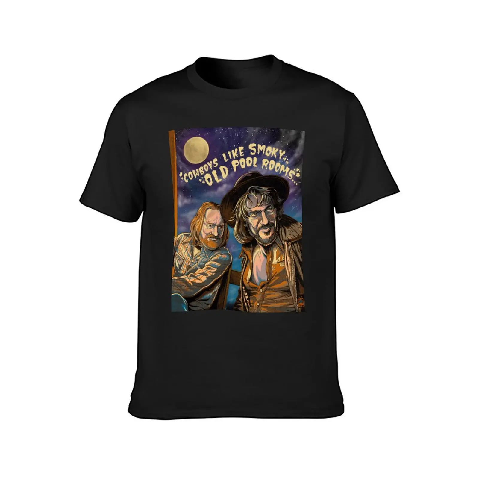 Willie & Waylon T-Shirt blanks customizeds cute clothes plain t shirts men