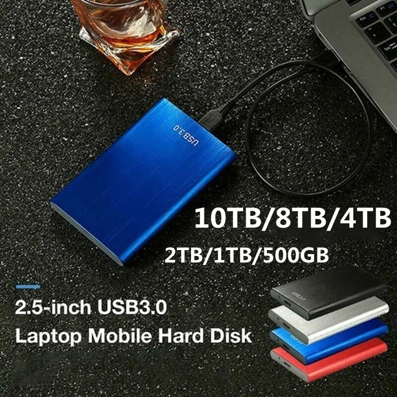 Ultralarge capacity mobile hard disk upgrade expansion and transmission efficient mobile hard disk