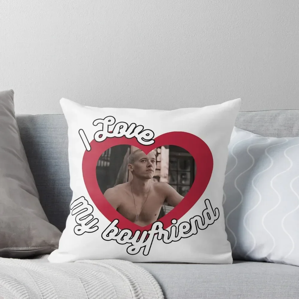 

I love my boyfriend Tom Blyth Throw Pillow Cushions For Sofa pillows decor home christmas ornaments 2025 pillow