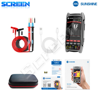 SUNSHINE TB-10 Pro Infrared thermal imaging Thermal imaging multimeter 2 in one for measuring diode resistor voltage tool