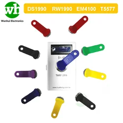 RFID Copier Duplicator Intercom Key Reader Programmer TM iButton программатор ключей домофон for DS1990A TM1990A RW1990 T5577