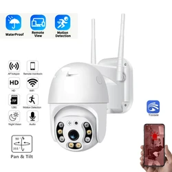 YOOSEE Full HD WIFI Camera Dome Camera 1080P Color Night Vision Auto Tracking Audio bidirezionale telecamera di sorveglianza di sicurezza esterna