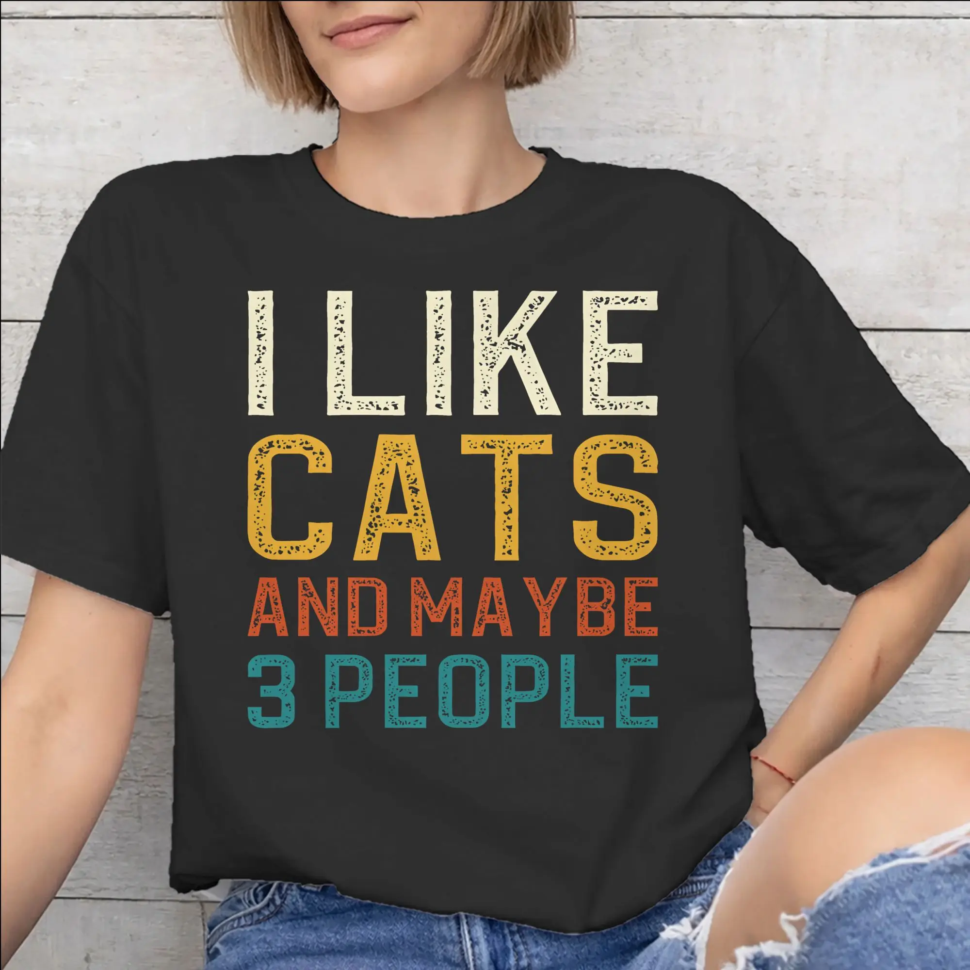 I Like Baseball And Maybe 3 People   New Arrival T Shirt Men Women  100% Cotton  Tee Shirt Clothing