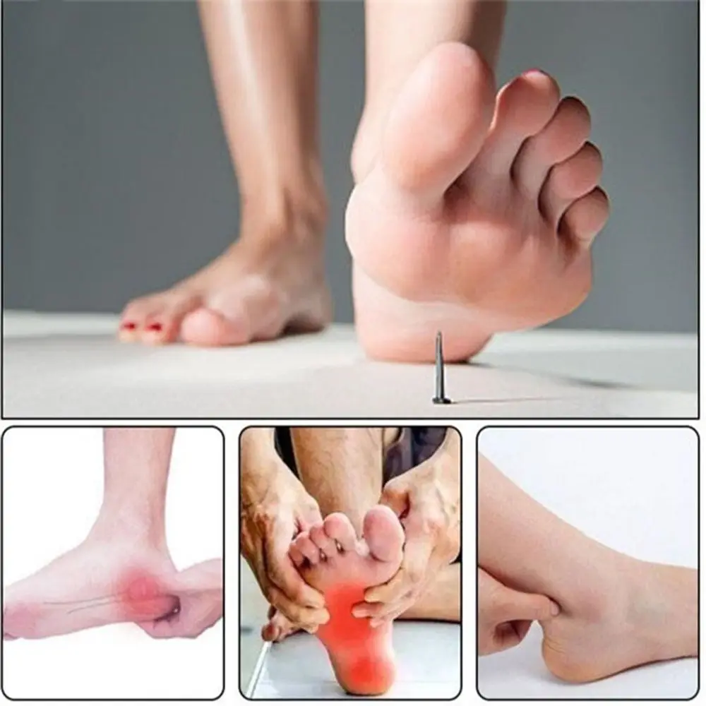 1 Pair Self heating Arthritis Magnetic  Foot Pad Brace Wrap Belt Health Care Ankle Support Protector