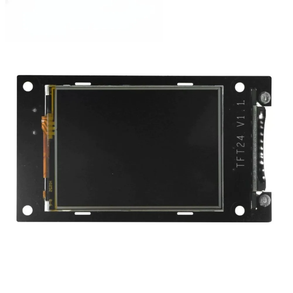 TFT24 2.4 Inch Color Touchscreen Display For 3D Printer With Power Off Resume Filament Detection And Card Support Contro
