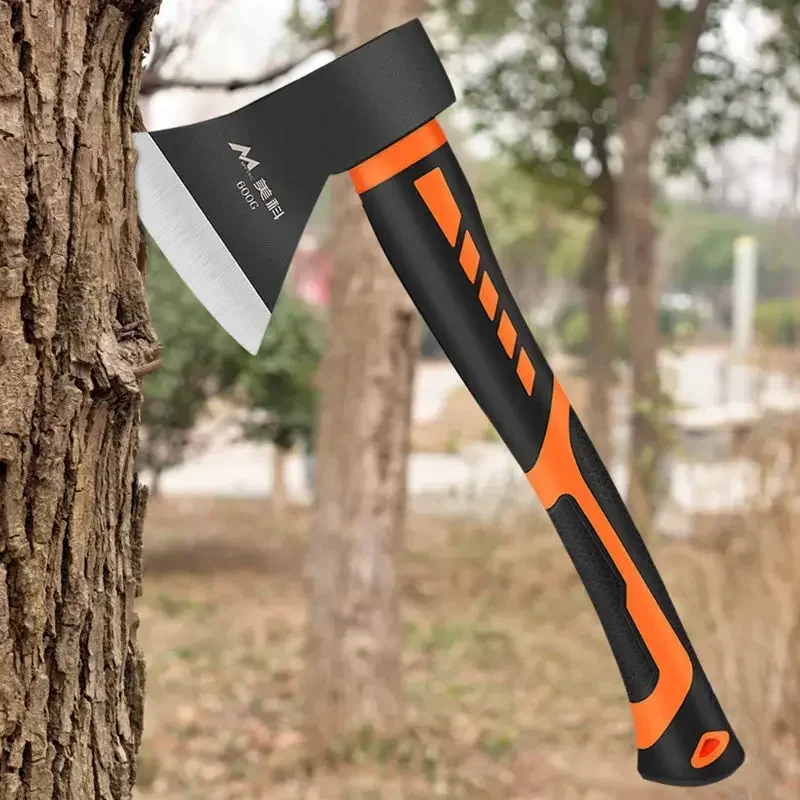 Multifunctional Ax High Carbon Steel Professional Fire Axes Outdoor Axe for Cutting Wood Hatchet Lumberjack Camping Supplies