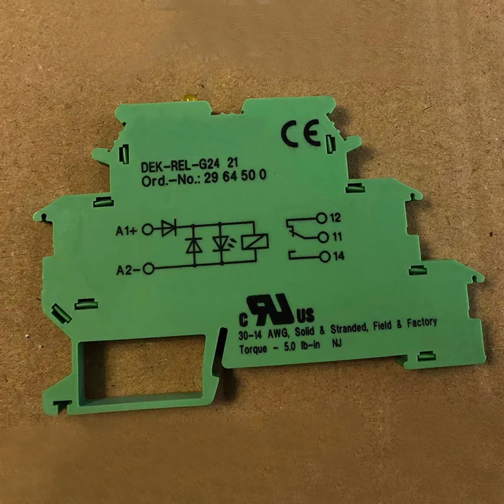 

2964500 For Phoenix Relay Module DEK-REL-G24/21