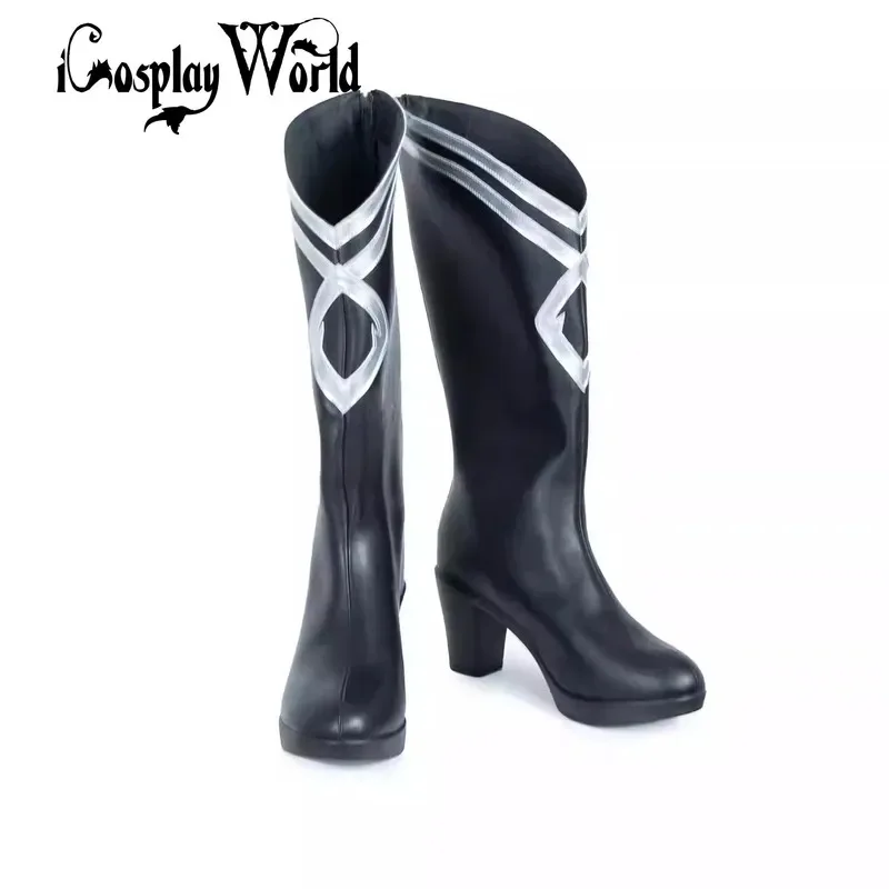 

COSda@Honkai Star Rail Baiheng Cosplay Boots Comic Anime Halloween Party Game Cosplay Shoes PropCOSda@