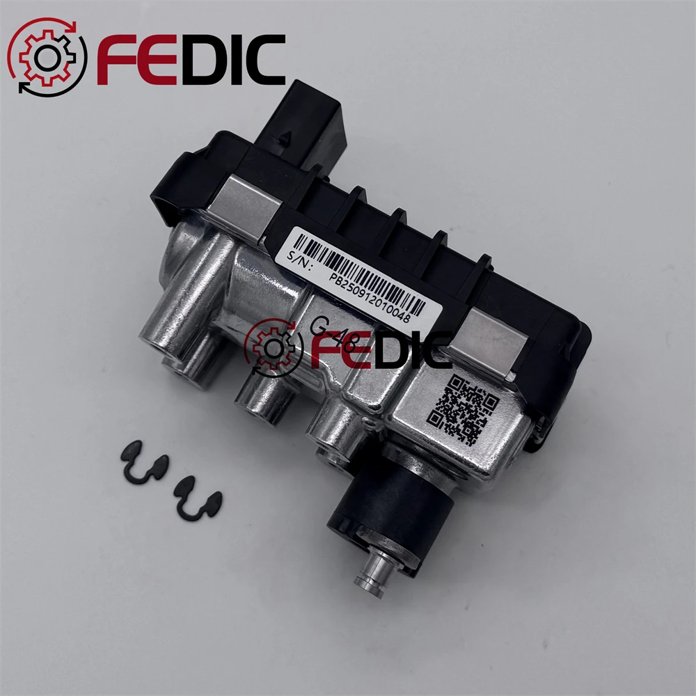 

G-34 G-42 G-48 752406 6NW 009 206 752610 Turbo wastegate for Ford Transit VI Land Rover Defender 2.4 TDCi Puma Turbo actuator