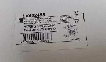 

Brand new LV432455 compact electric module fully stocked Fast delivery