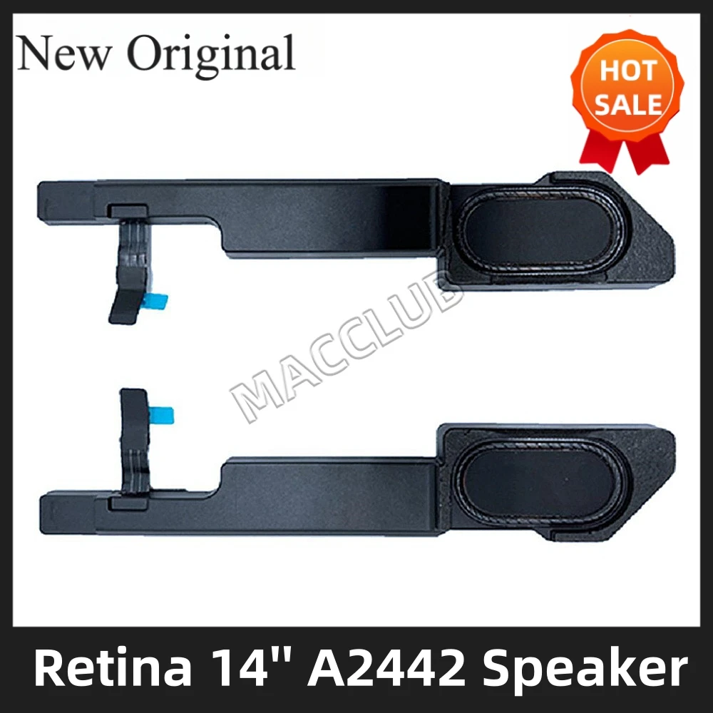 Juego de altavoces para ordenador portátil A2442 para Macbook Pro 13 "Retina A2442 EMC 3650 2021 año Kit de altavoces internos izquierdo y derecho