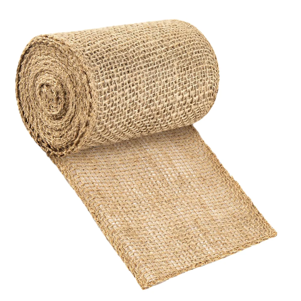 

High Quality Burlap Fabric Natural Burlap Tree Wraps Reliable Warmth Moisturizing Number Of Pieces Breathability