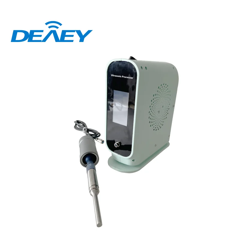 

High Quality Laboratory 20khz Ultrasonic Homogenizer Mixer Liquid Handler Sonicator Reactor Processor for Plant Extraction