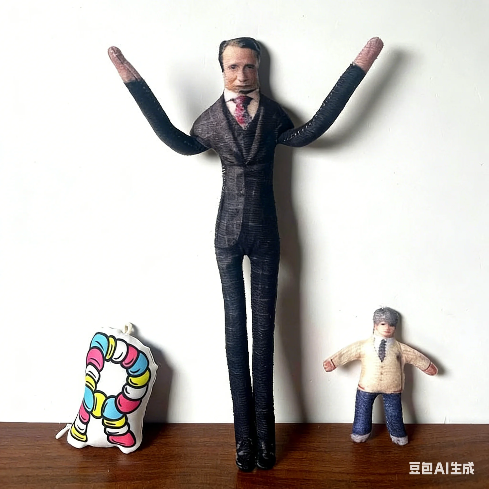 

Индивидуальная плюшевая кукла-фигурка «Ханнибал: Абстрактный Кролик» (Вилл и Джек), ручной работы, с подвижными суставами, аниме-стиль, с каркасом из гибкой проволоки, для косплея