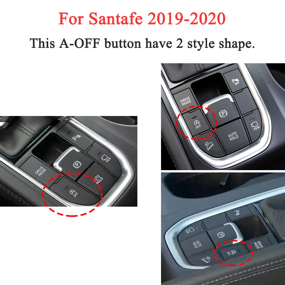 Для Hyundai Santafe 2015-2023 автоматический стоп-запуск-улинитель двигателя, доводчик, выключение, адаптер управления, штекерный кабель