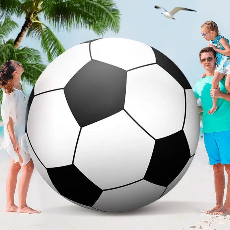 200-100-70cm Large Balloons, Inflatable Beach Balls, Soccer Balls, School Sports Activities Props, Outdoor Lawn Interactive Toys