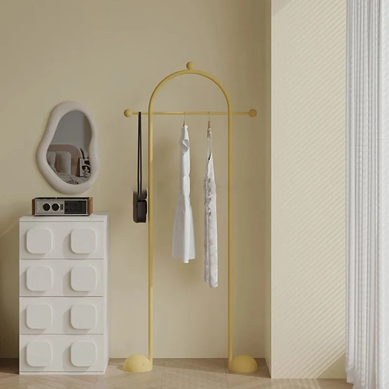 Jacket Scarf Clothes Rack Designer Display Entryway Coat Stand Hanger Nordic Dress Jacket Arara De Roupa Living Room Furniture image 5