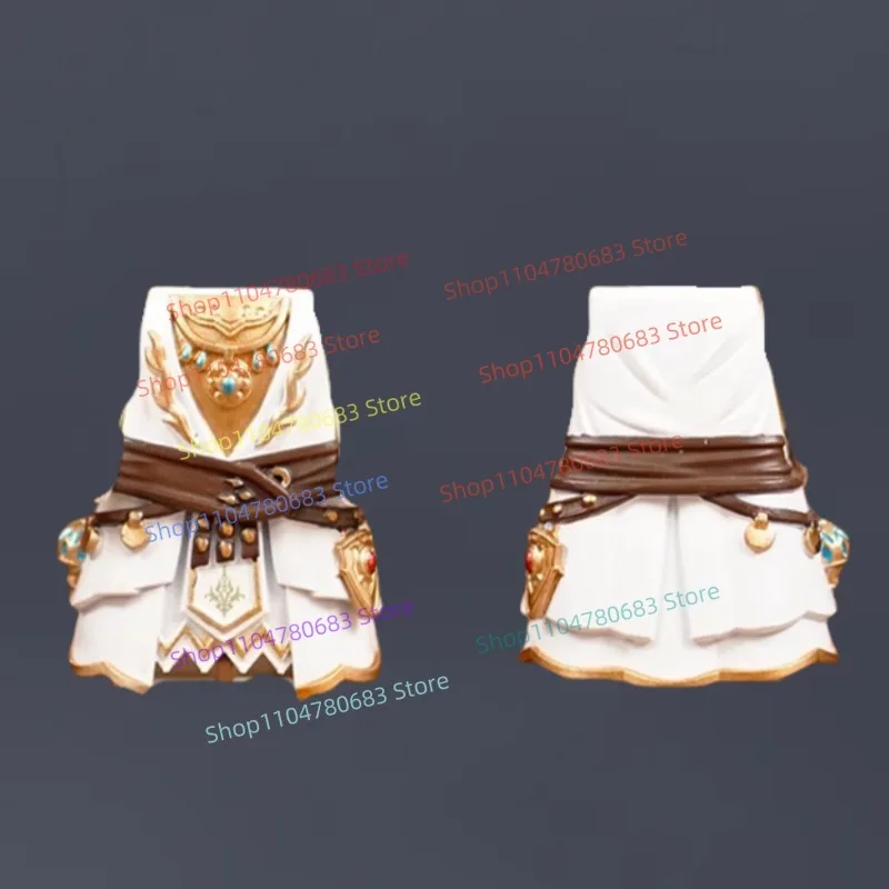 MOC اللبنات Minifigure أنيمي المبارز درع الأسلحة الملحقات لغز جمع الحلي اللعب هدايا العيد