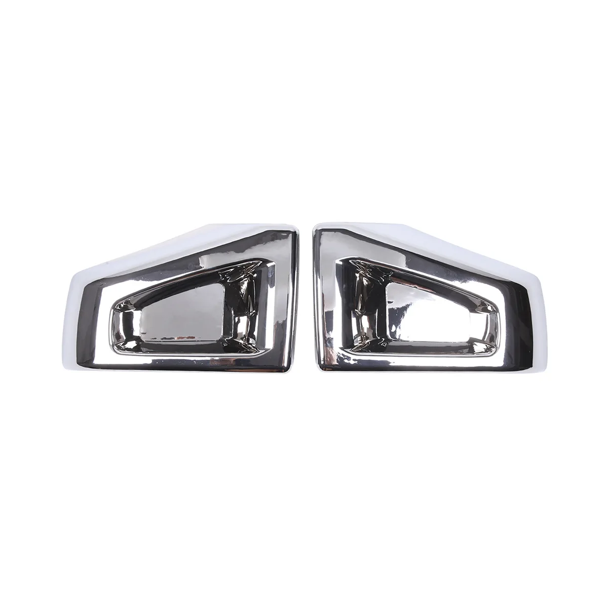 car exterior front bar with angle For 03-09 Hummer H2  ABS bright replacement on both sides