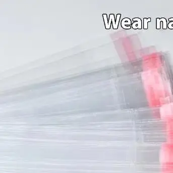 

Пресс на ногтях, картонные карты, упаковочная сумка, квадратный дизайн ногтей, дисплей, реквизит для фотосессии, карты, накладные кончики ногтей, маникюрные инструменты