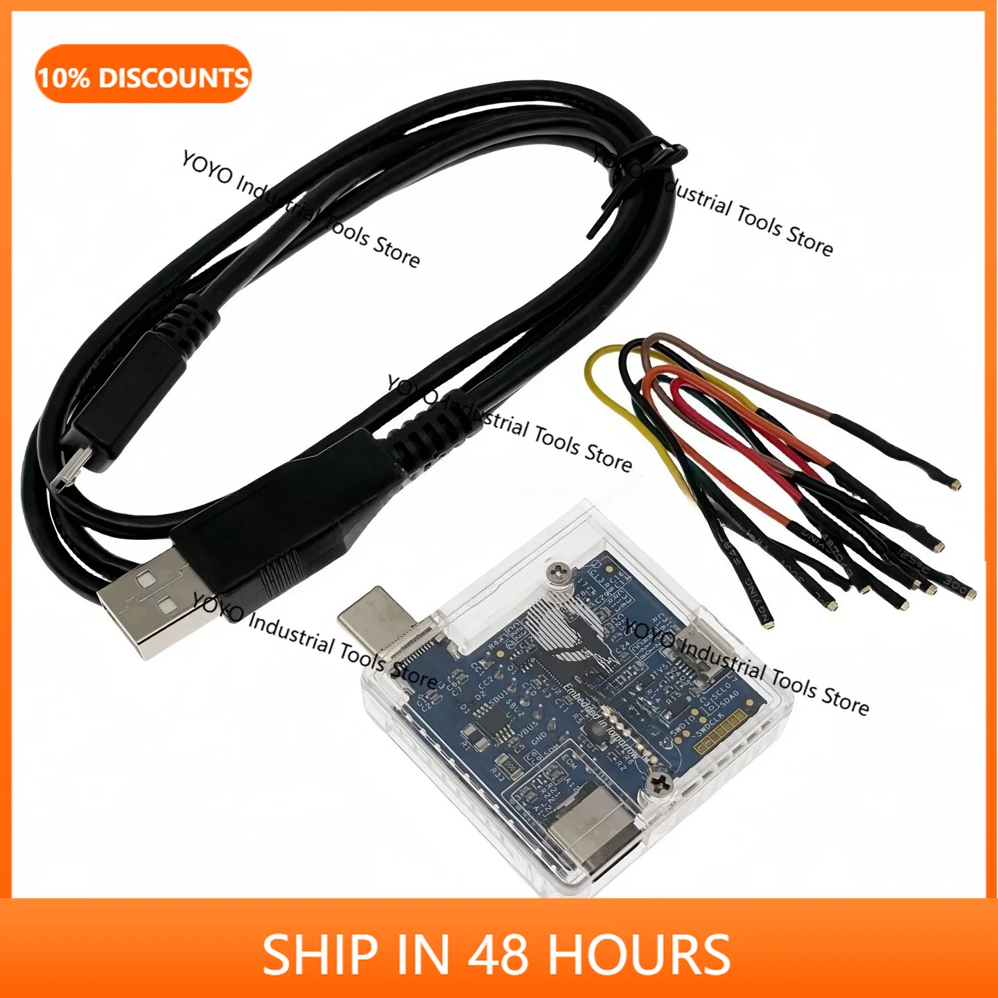 

2026 new model CY4500 EZ-PD Protocol Tool USB-C PD3.0 Evaluation Development Board