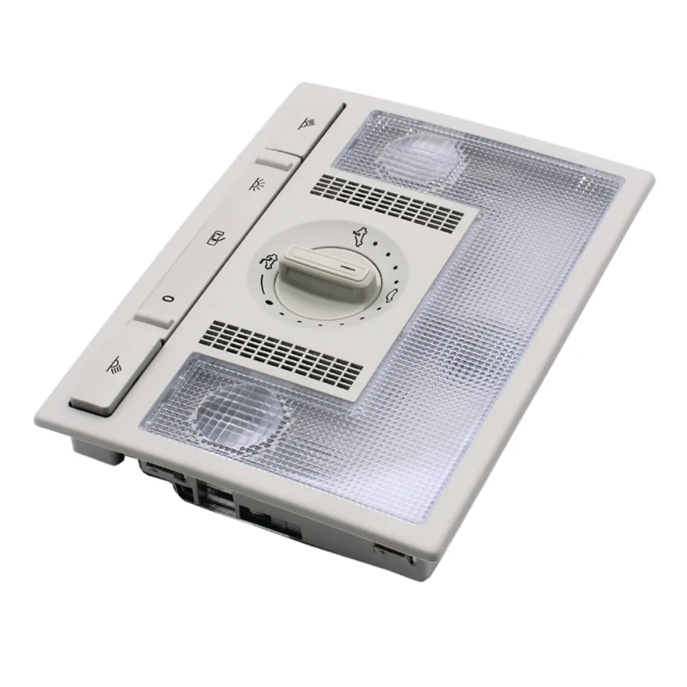 

Grey Front Dome Light Lamp Reading Light 6Q0959613A For VW Polo 9N 2002-2010 Fox EU Altea Leon Toledo 6Q0 959 613A