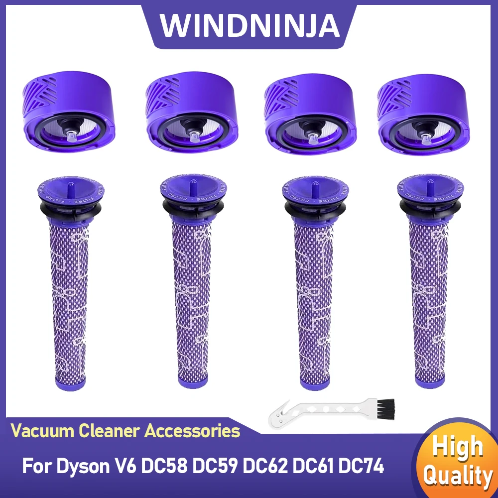 Pre-Filter And Rear…