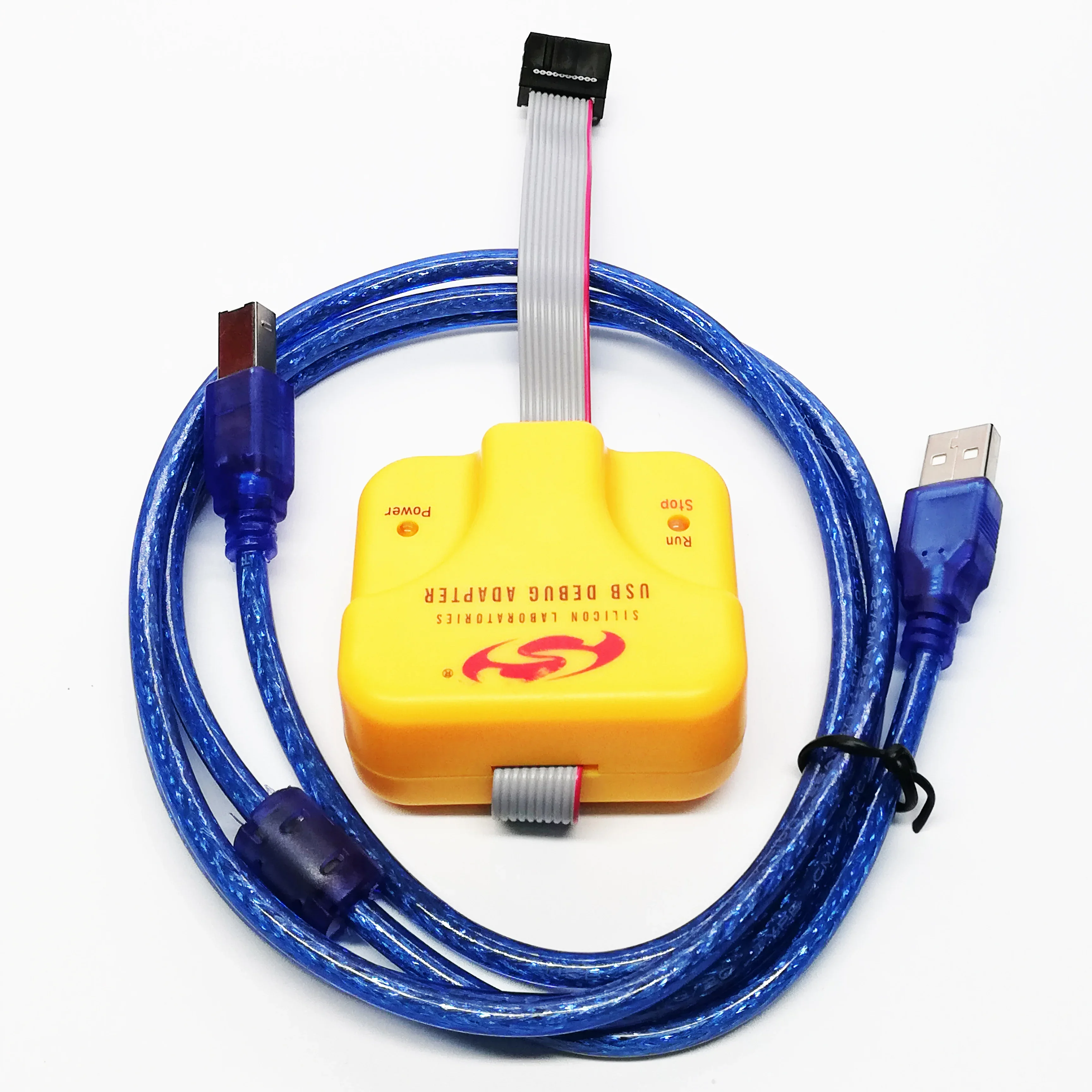 

U-EC5 U-EC6 C8051F Эмулятор USB отладочный адаптер