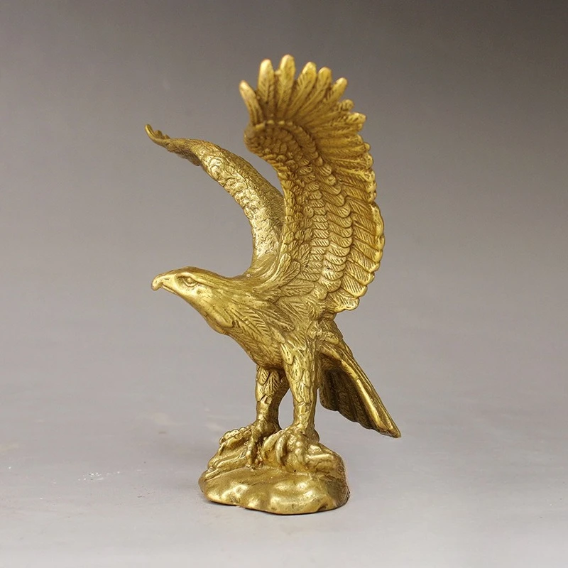 DSA wholesale Seiko pure copper, eagle grand eagle ornaments, Dapeng wings, office accessories