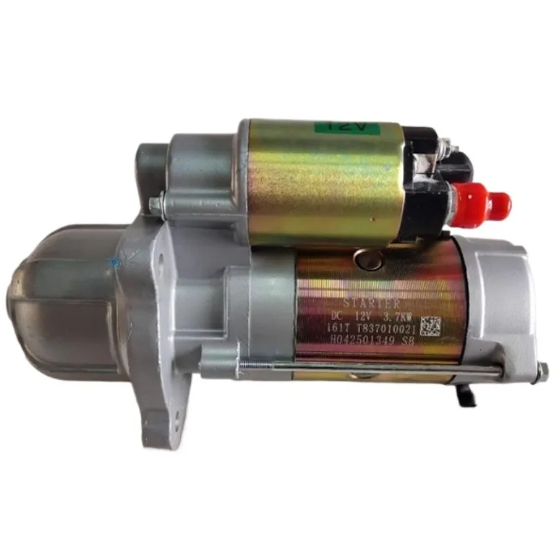 High-quality construction machinery parts starter generator