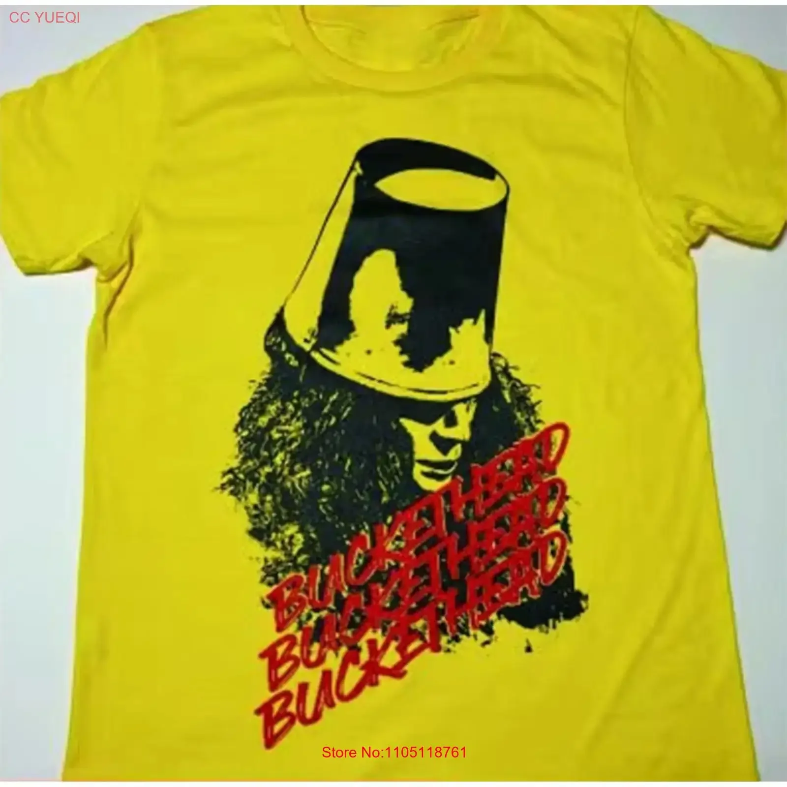 Buckethead T shirt Cotton All Size S 5XL II455 vintage Washed designer clothes Comfortable graphic Slightly Breathable fashion