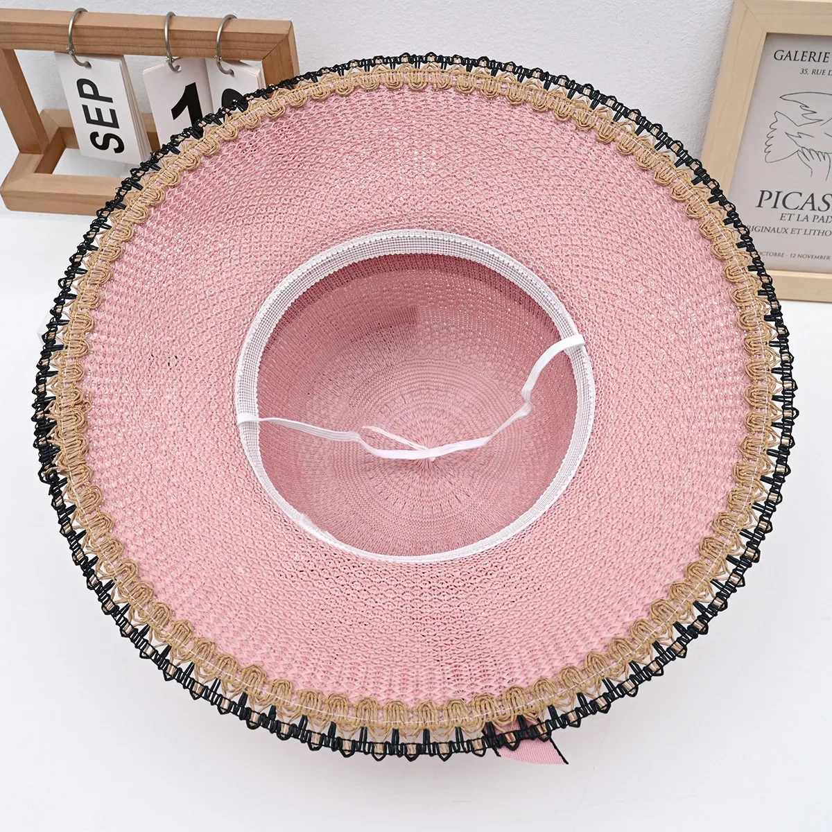 Новое поступление лета, модная женская соломенная шляпа, пляжная шляпа от солнца с защитой от ультрафиолета