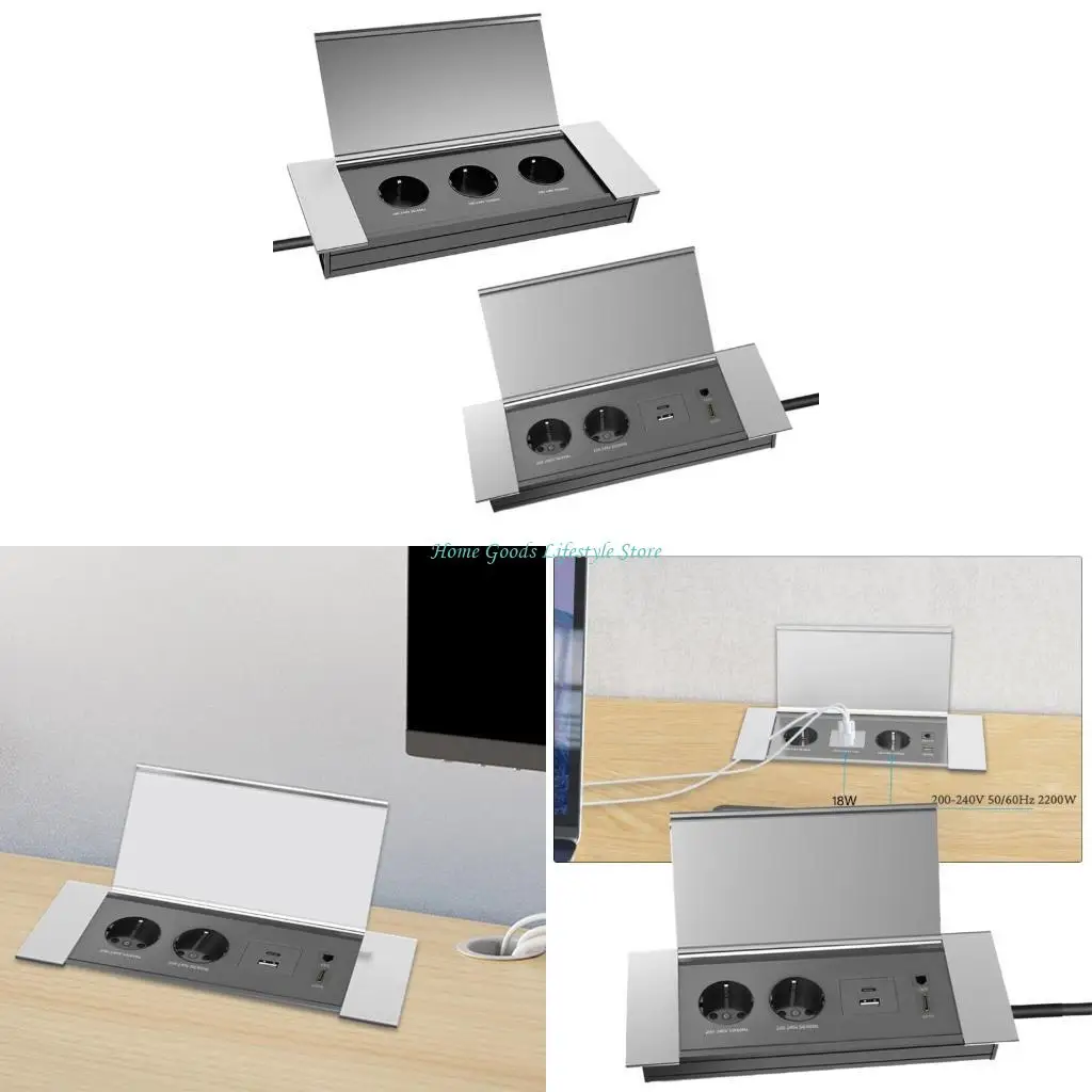 

E74E Space Saving Saving Outlet Shlough Mount Mount Mount Power Power для конференции