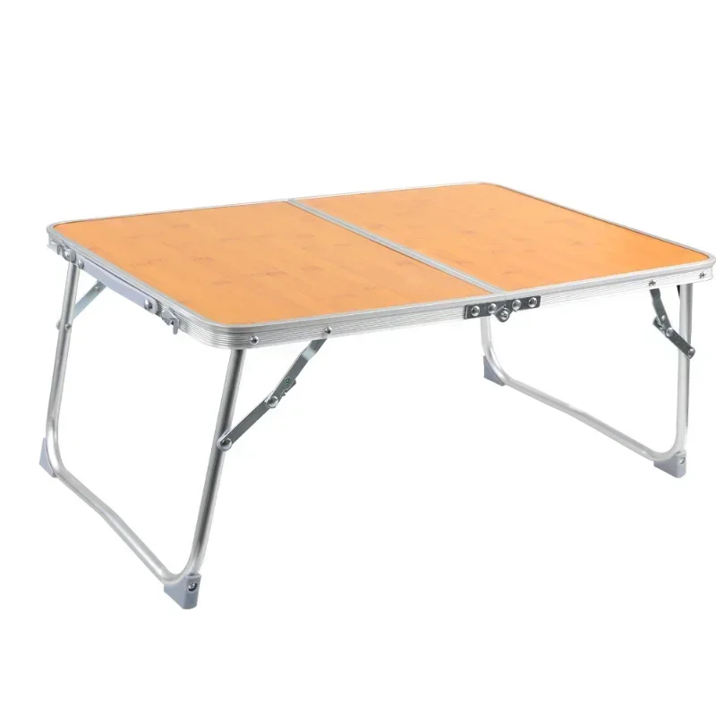 Portable Outdoor Folding Table, Picnic Alloy Table, Strong Load-Bearing, Dirt-Resistant for Camping, Fishing, Hot Sale