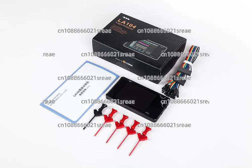 محلل المنطق LA104 بروتوكول الحافلة بأربع قنوات مفتوح المصدر 100 ميجا هرتز أخذ العينات #6