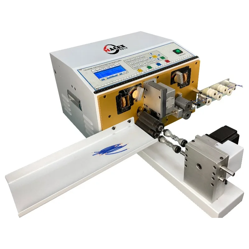

【Best-Selling】Automatic Wire Cutting And Crimping Machine Ferrules Ring Terminals Crimping Machine
