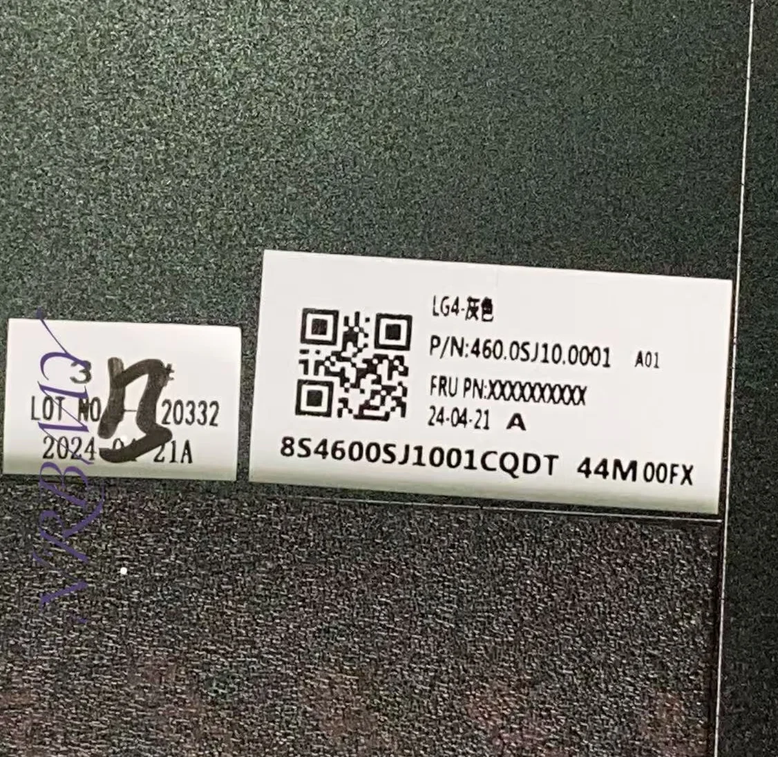 New Original Laptop for Lenovo ThinkPad L14 Gen 4 Top Cover Rear Cover LCD Back Cover A Shell Metal Shell Black 5CB1J18179