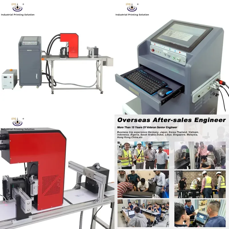 HCY IPS-CUV33 Single Head Full Color I3200 UV Inkjet Printer for High Resolution Logo and Variable Data Printing
